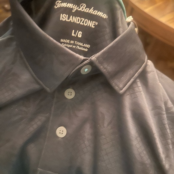 NWT Tommy BAHAMA Pineapple Palm Coast IslandZone® Polo - Picture 4 of 5